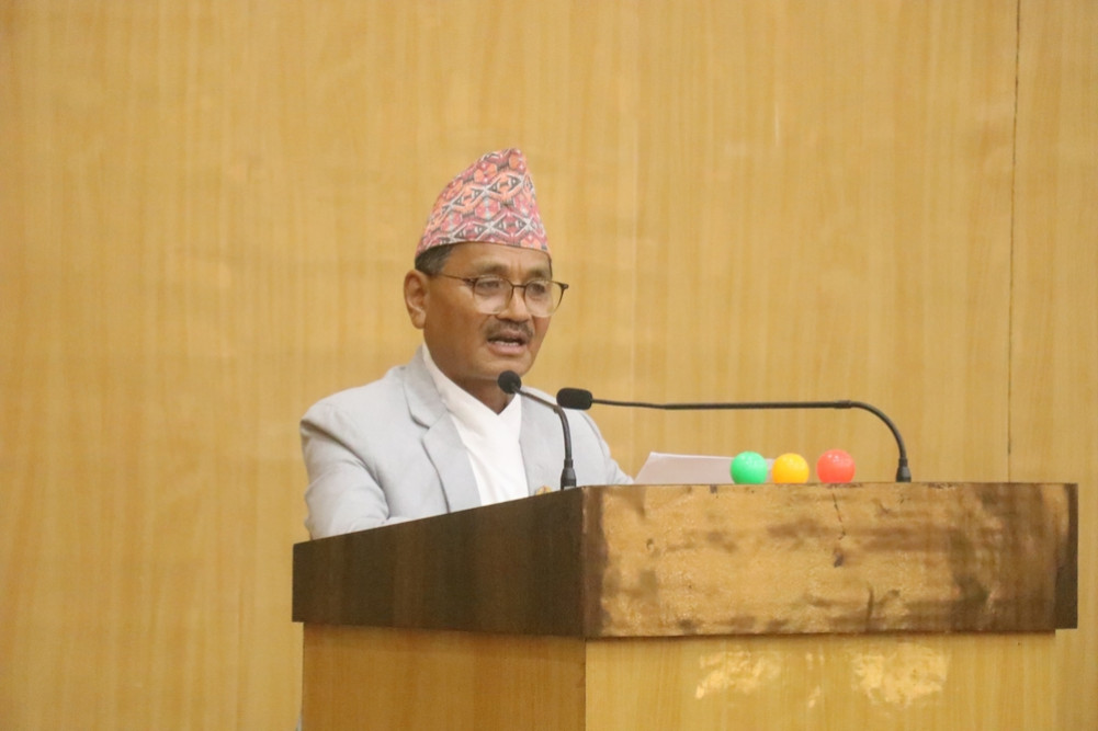 कोशीको बजेट ३५ अर्ब ८७ करोड १९ लाख