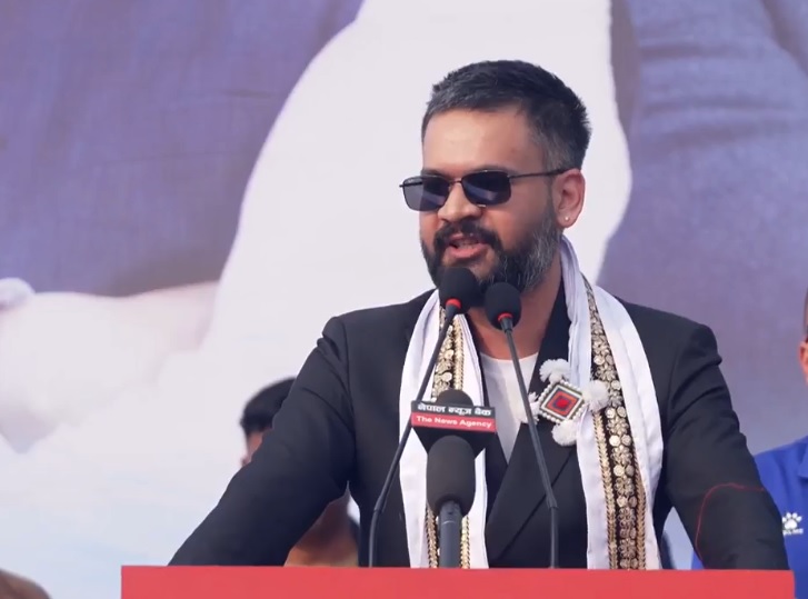 ओ‌लीलाई फराकिलो मतान्तरले पराजित गर्दै बालेन शाह विजयी